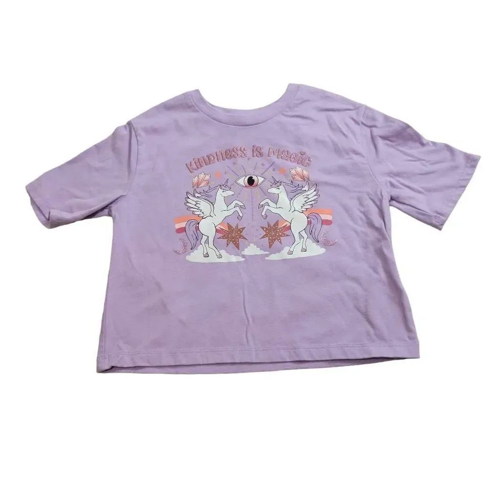 Garanimals unicorn crop top 5
